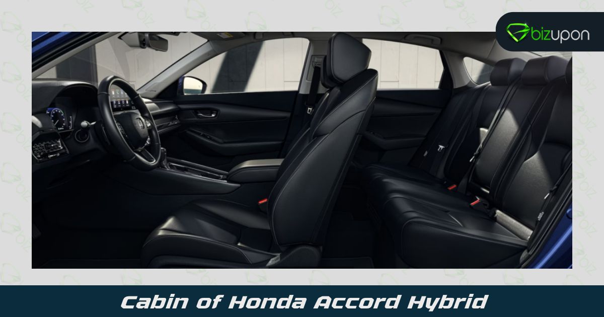 Cabin Storage of Honda Accord Hybrid