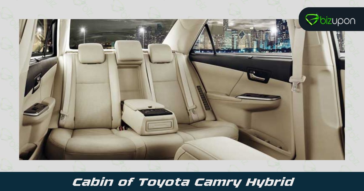 Cabin Storage of Toyota Camry Hybrid