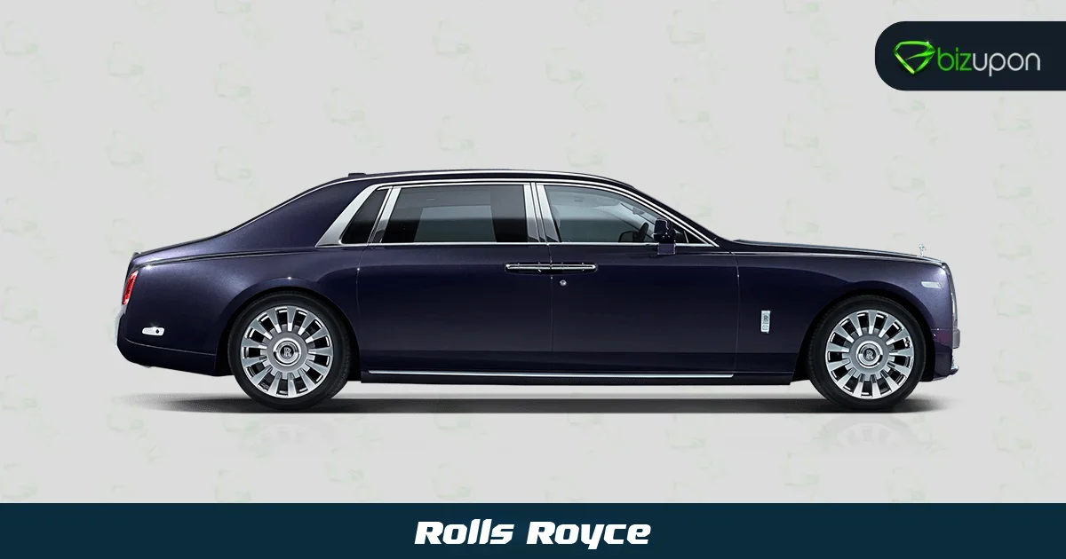 Rools Royce logo of spirit and it's secrets