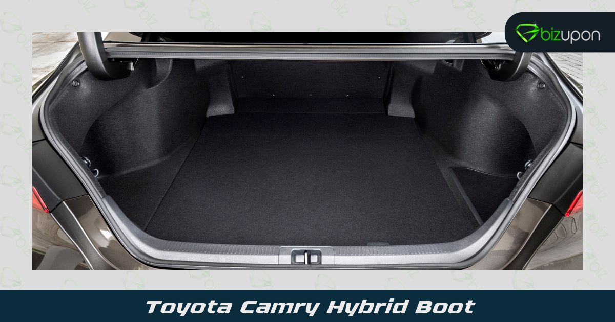  Cargo Space of the Toyota Camry Hybrid