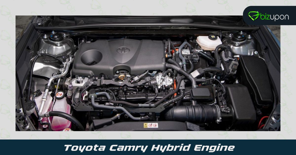 Toyota Camry Hybrid Engine