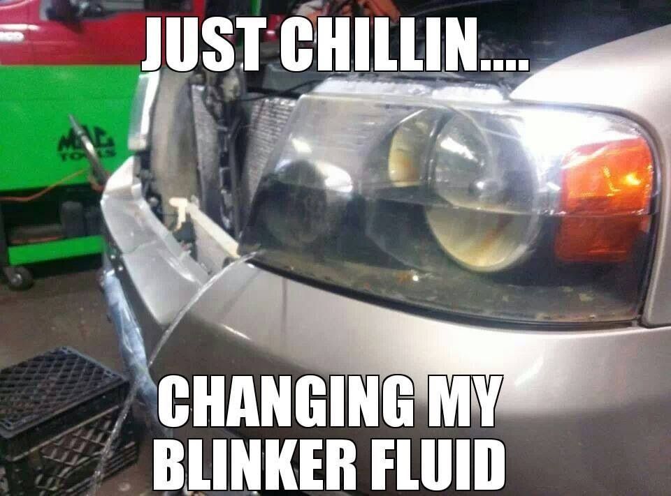 Blinker Fluid Memes