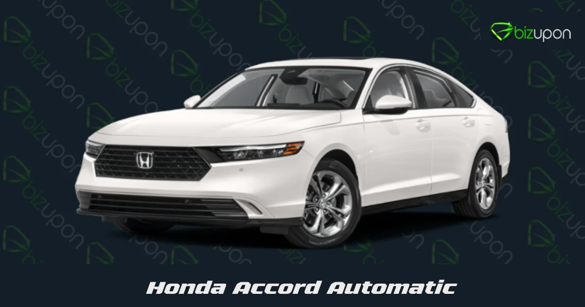 Honda Accord Automatic 